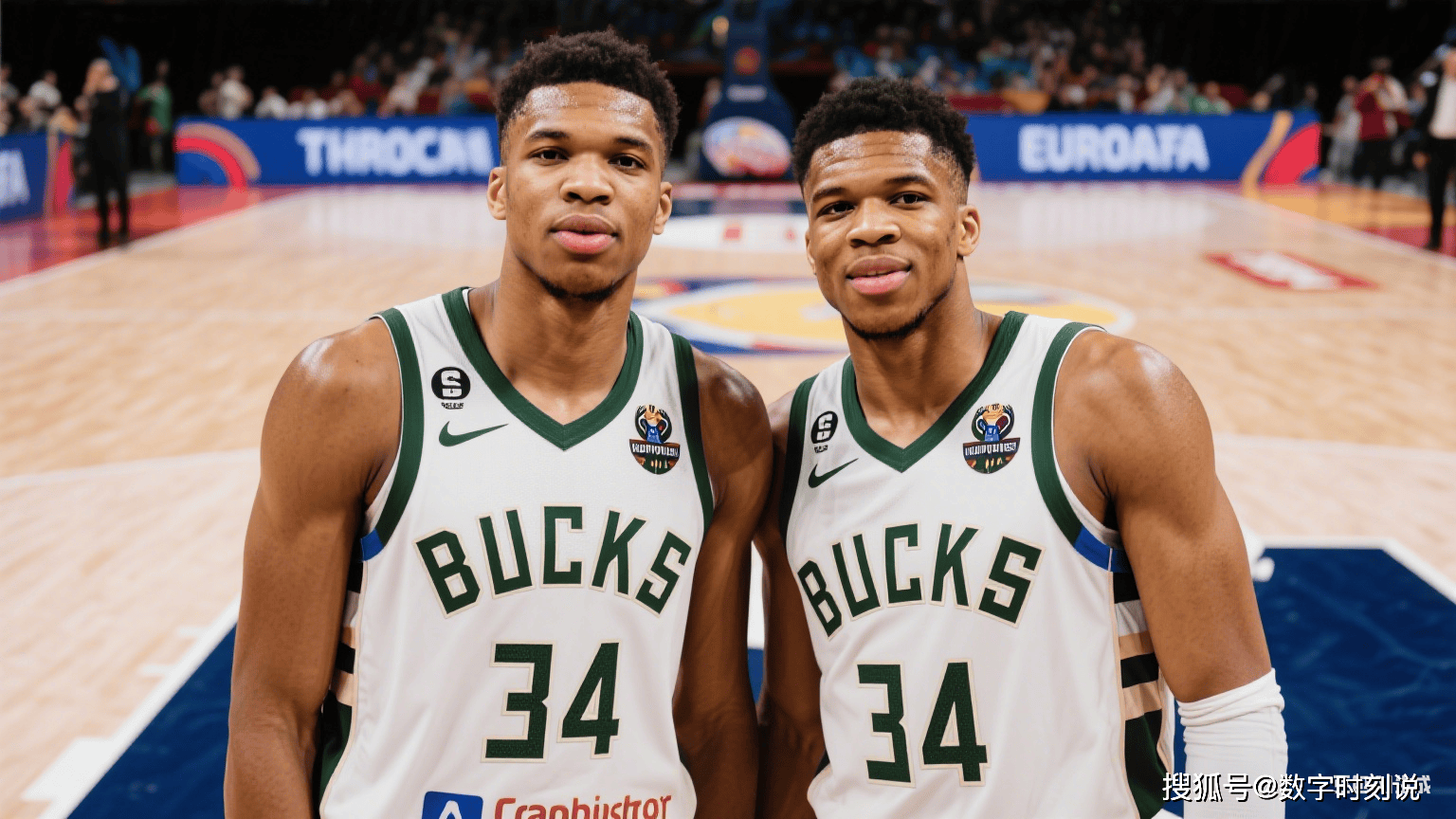 雄鹿主场大胜勇士，字母哥三双数据全面的简单介绍